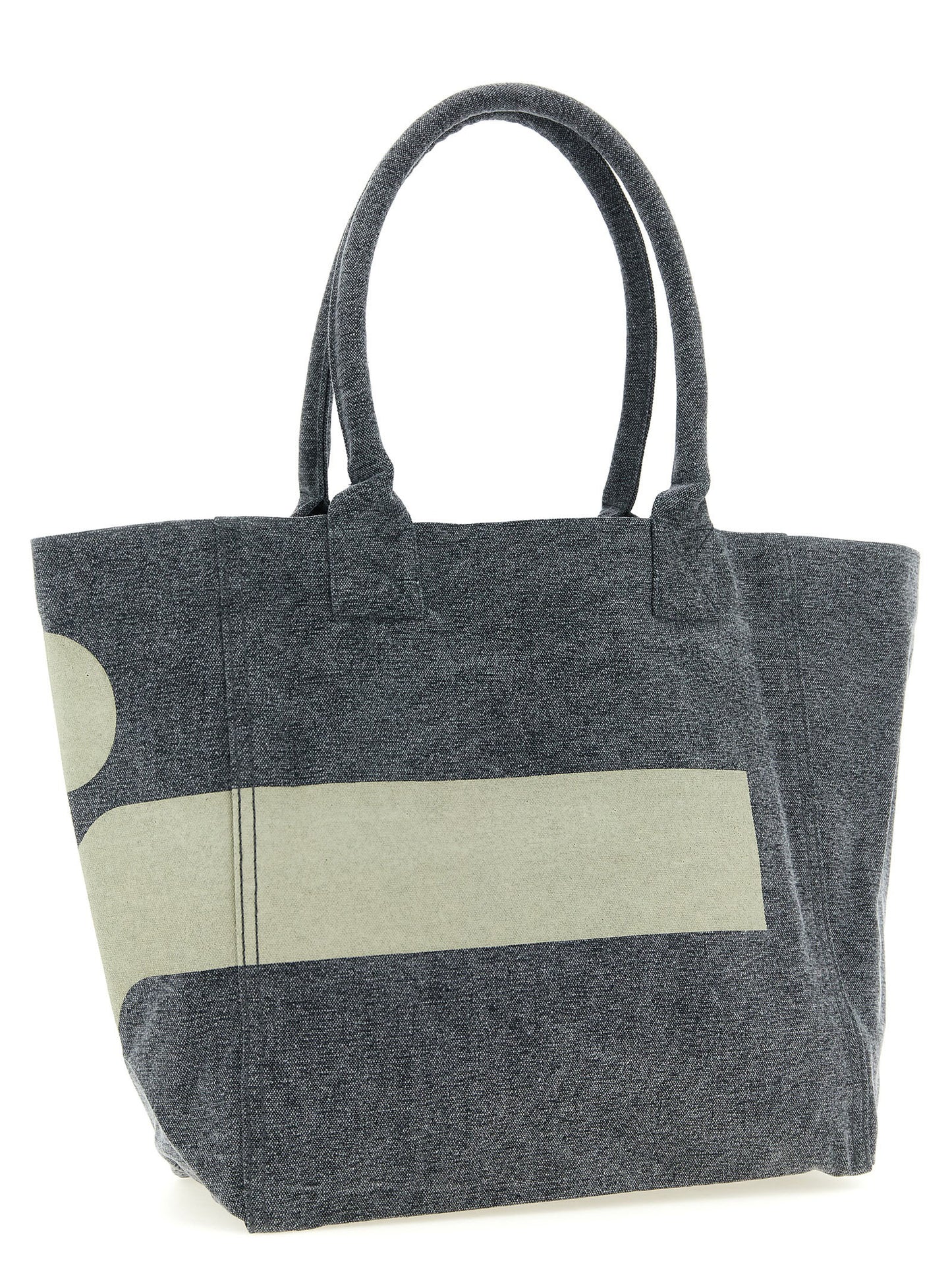 Isabel Marant Schwarze Baumwolltasche
