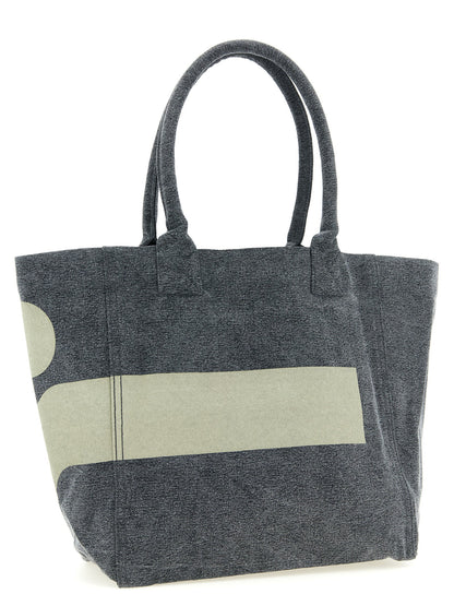 Isabel Marant Schwarze Baumwolltasche