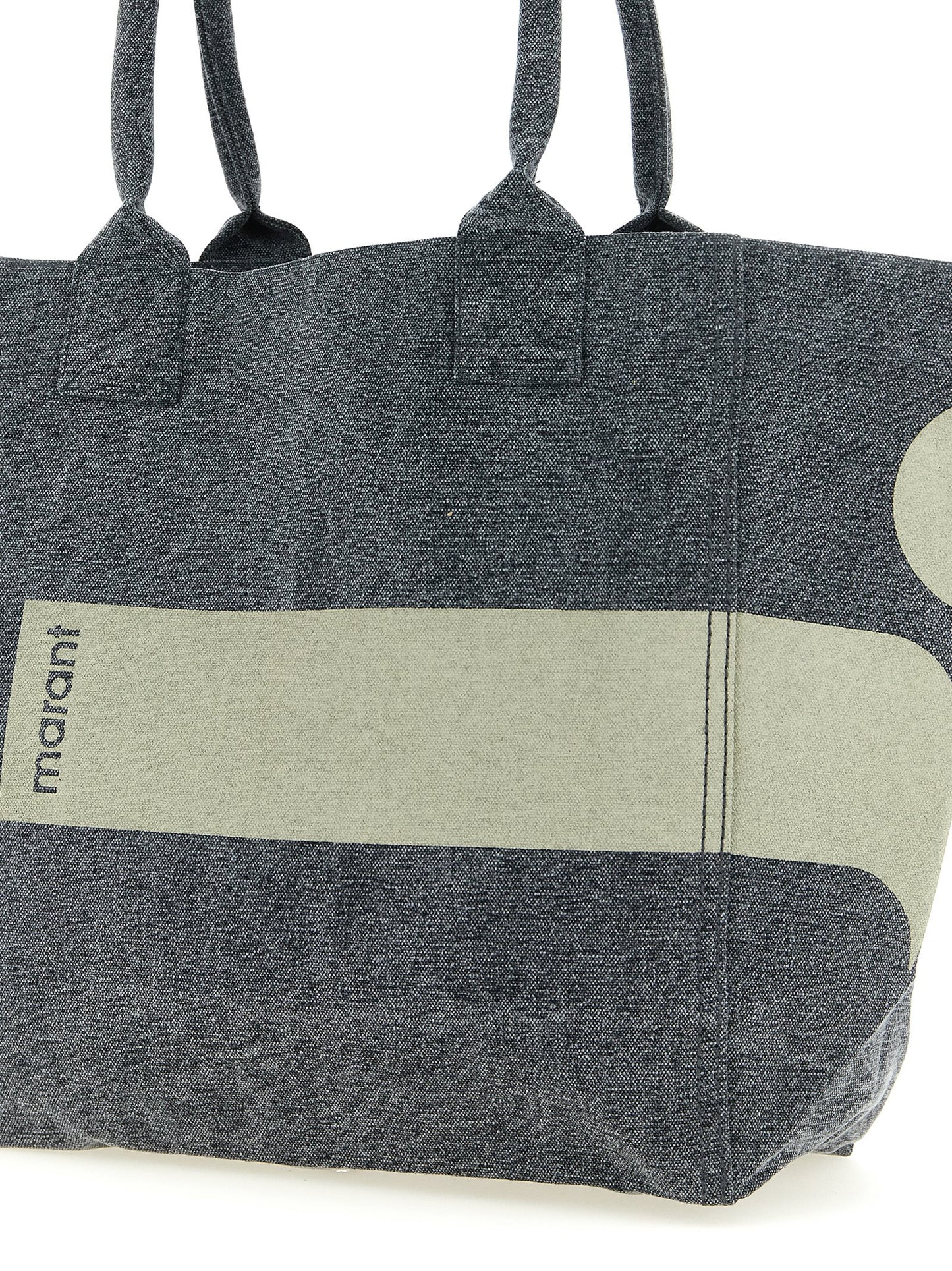 Isabel Marant Schwarze Baumwolltasche