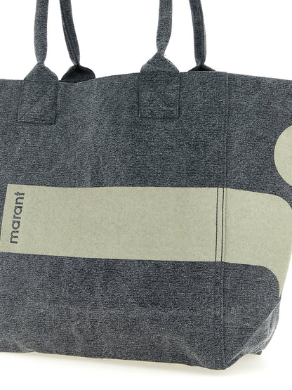 Isabel Marant Schwarze Baumwolltasche