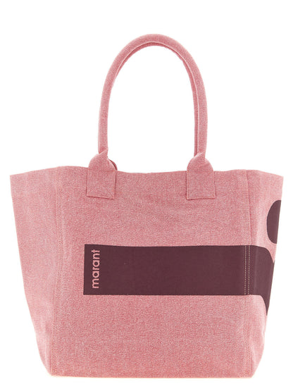 Isabel Marant Multicolor Baumwoll-Tragetasche