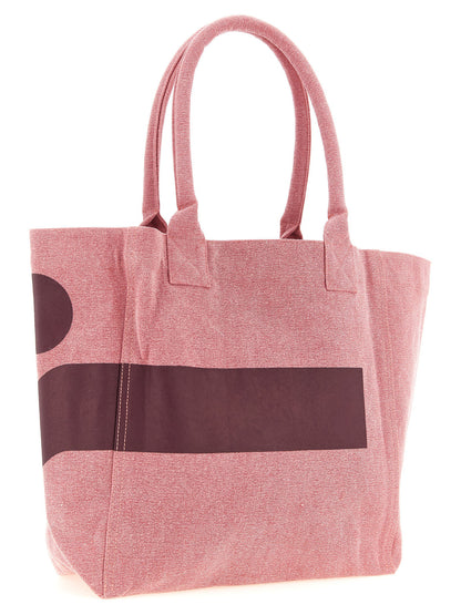 Isabel Marant Multicolor Baumwoll-Tragetasche