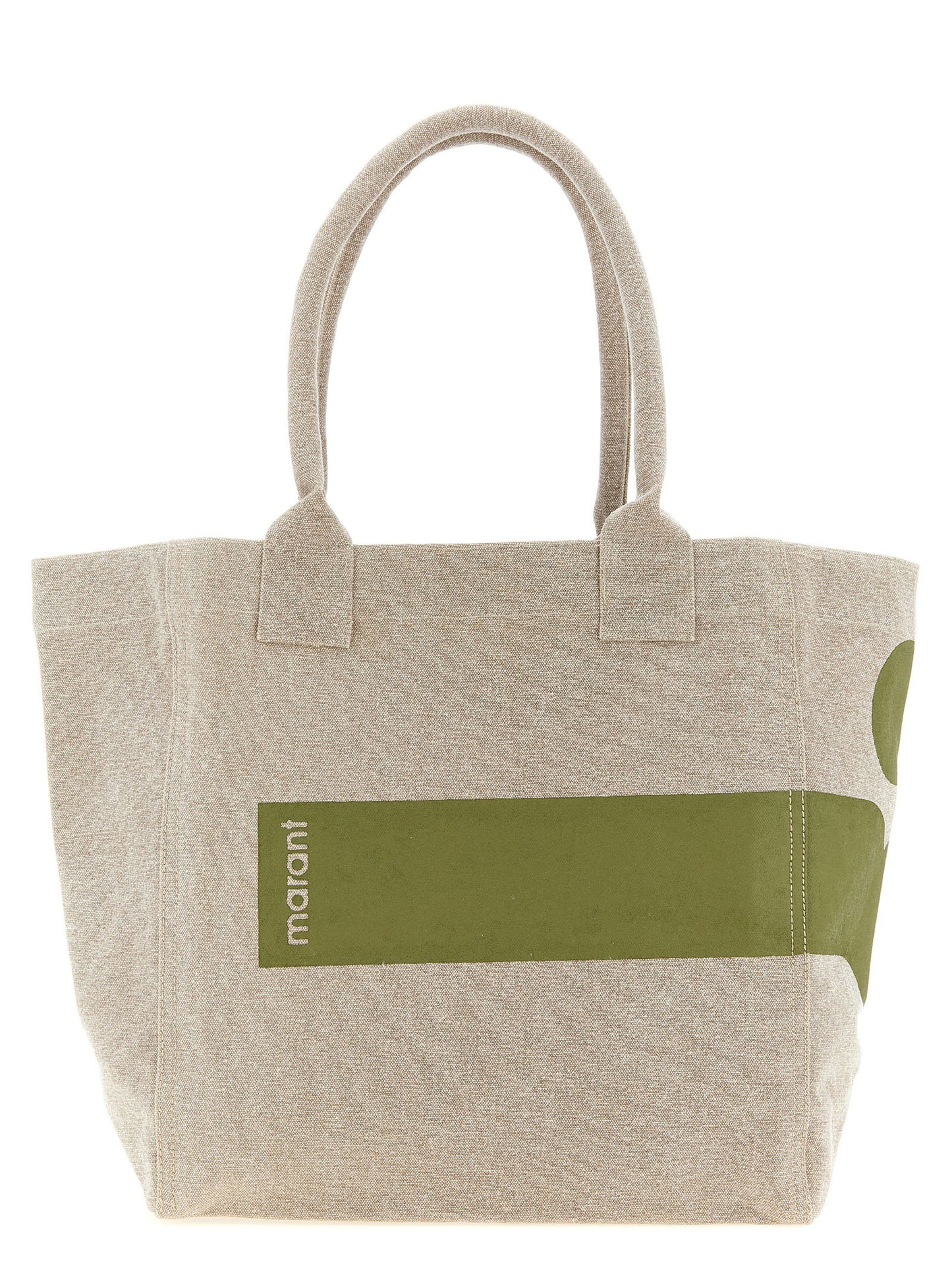 Isabel Marant Zweifarbige Baumwolltasche