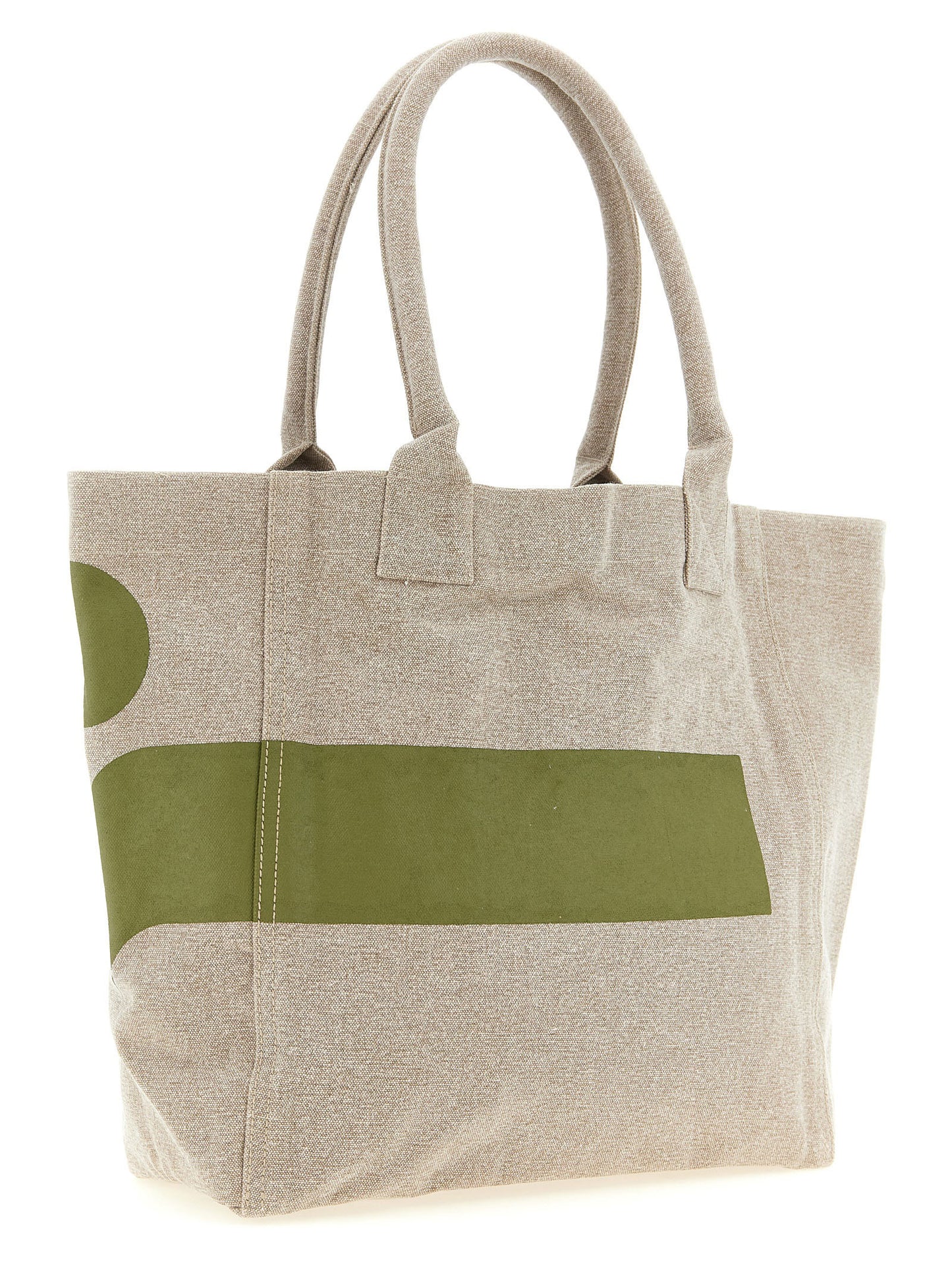 Isabel Marant Zweifarbige Baumwolltasche