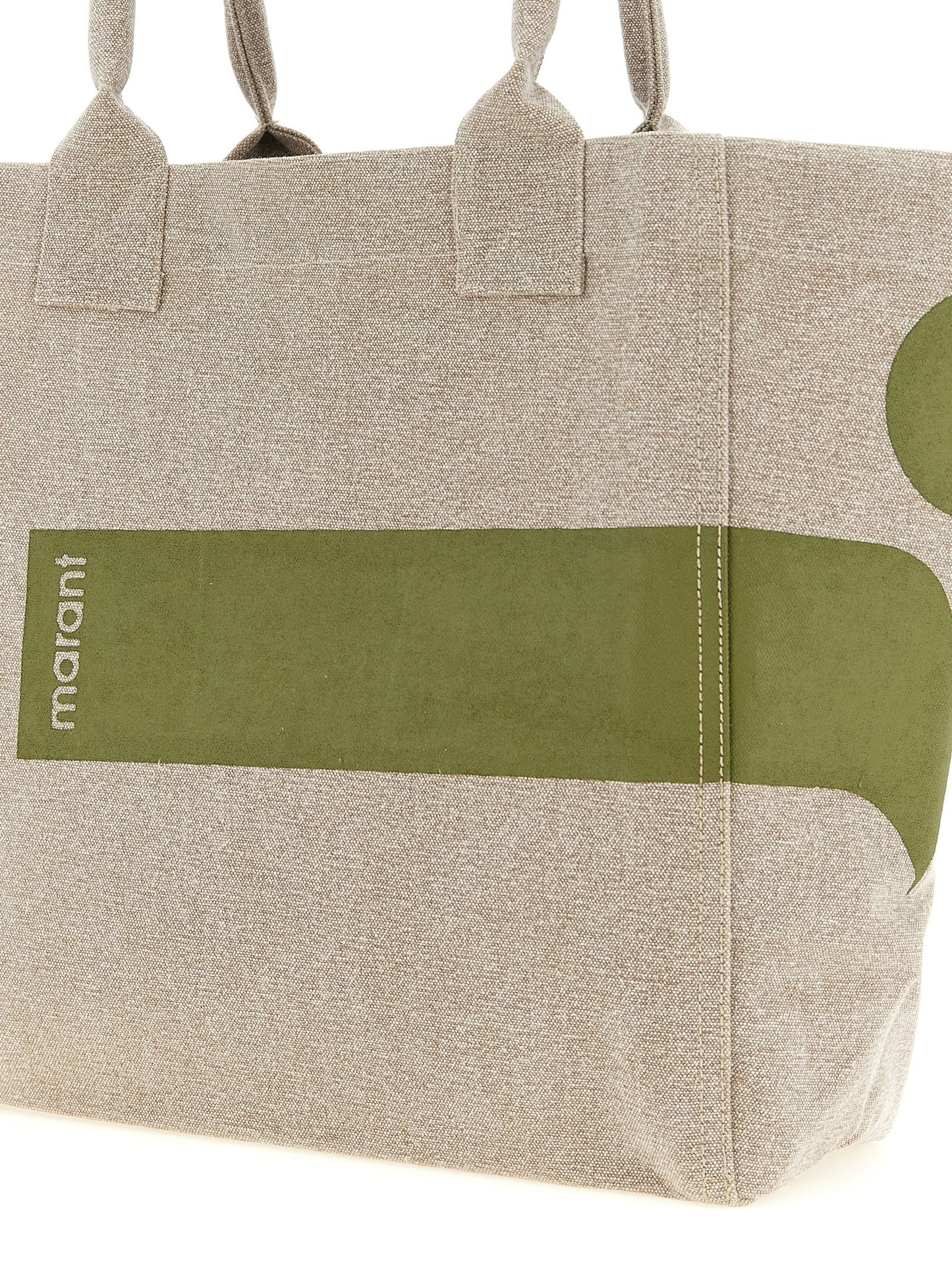 Isabel Marant Zweifarbige Baumwolltasche
