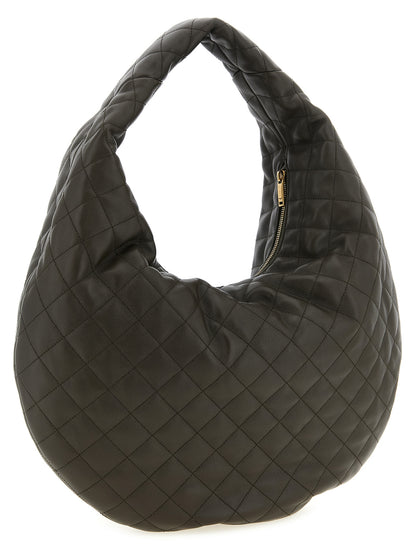 Saint Laurent Schultertasche aus braunem Lammleder