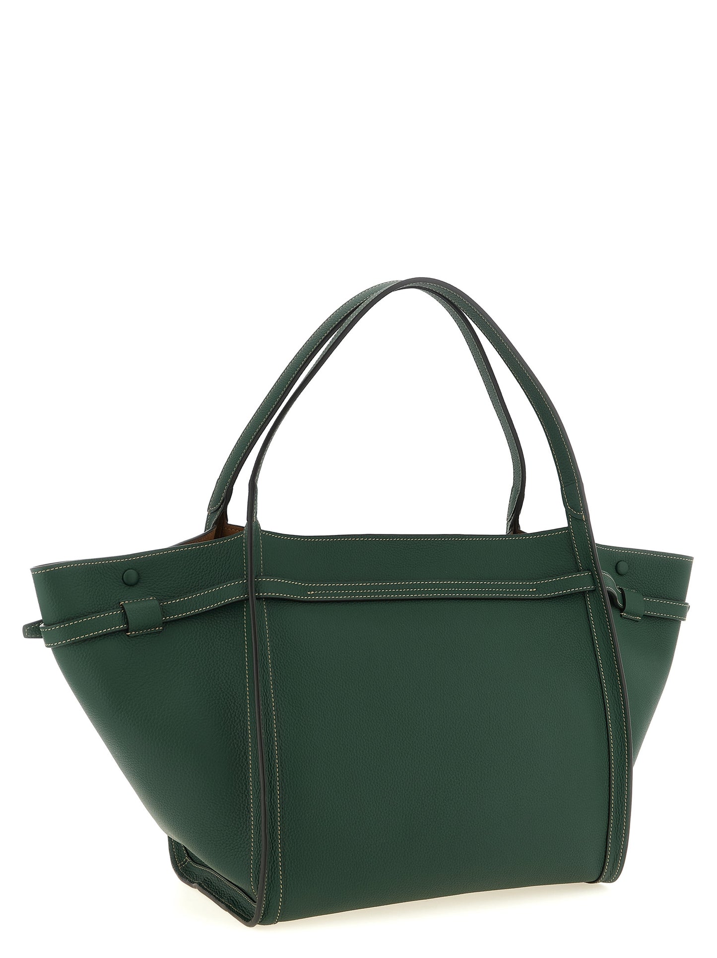Tod's Zweifarbige Kalbsleder-Tote Bag
