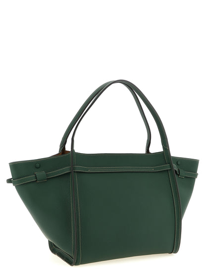 Tod's Zweifarbige Kalbsleder-Tote Bag