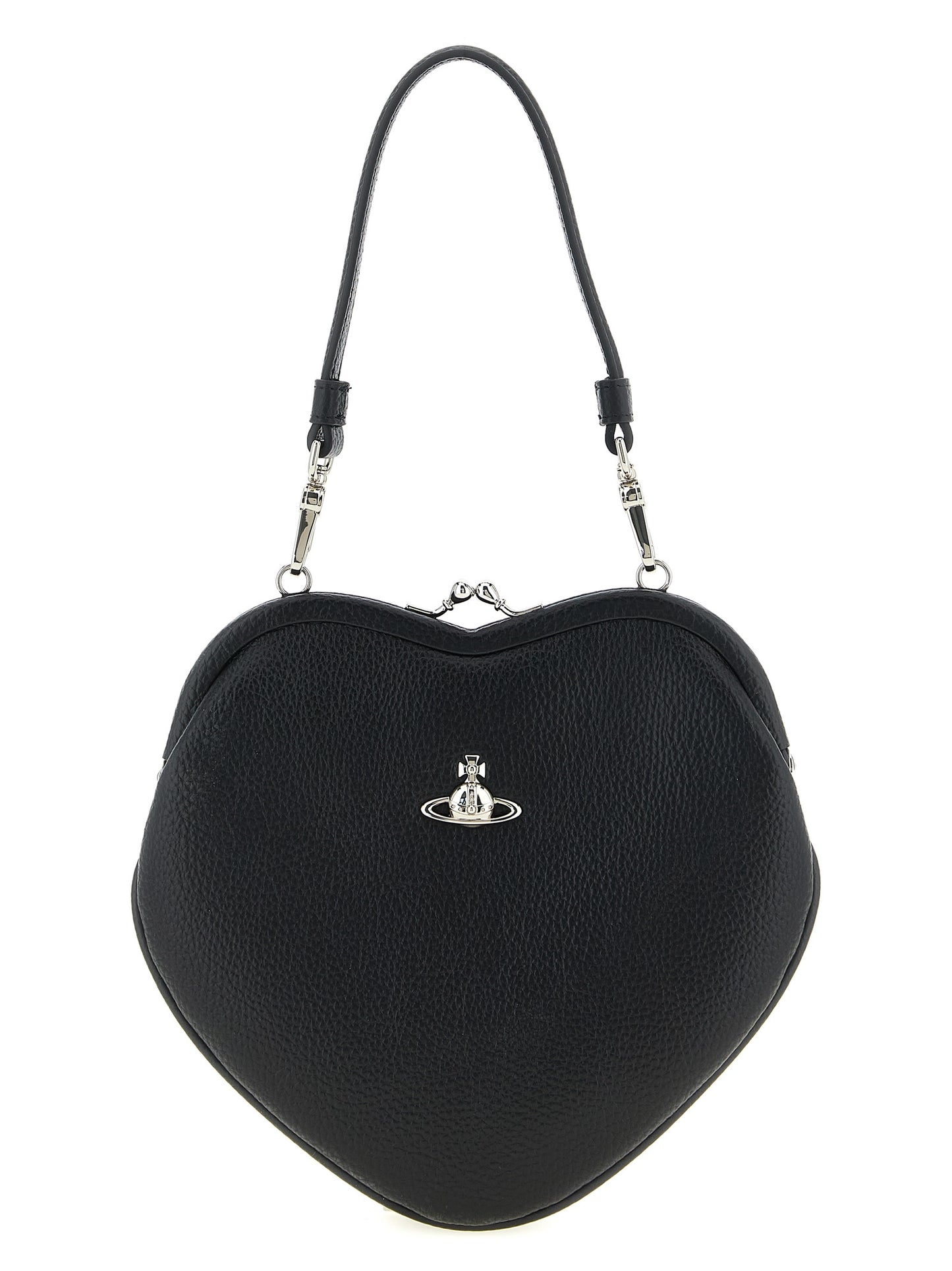 Vivienne Westwood Schwarze Handtasche aus Polyethylen
