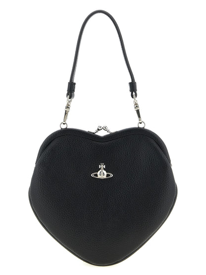 Vivienne Westwood Schwarze Handtasche aus Polyethylen