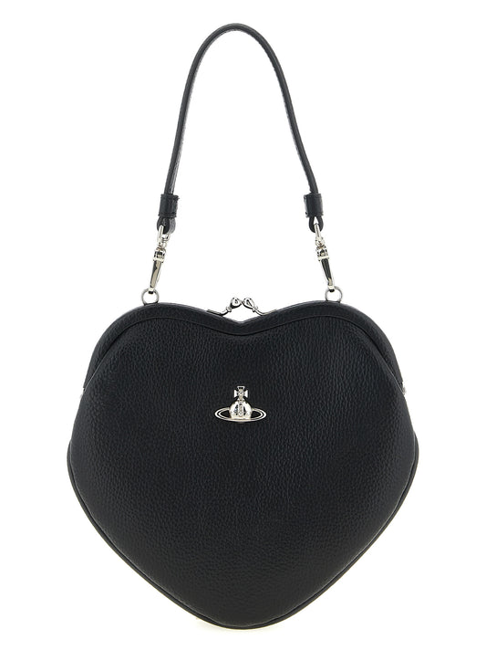 Vivienne Westwood Schwarze Handtasche aus Polyethylen