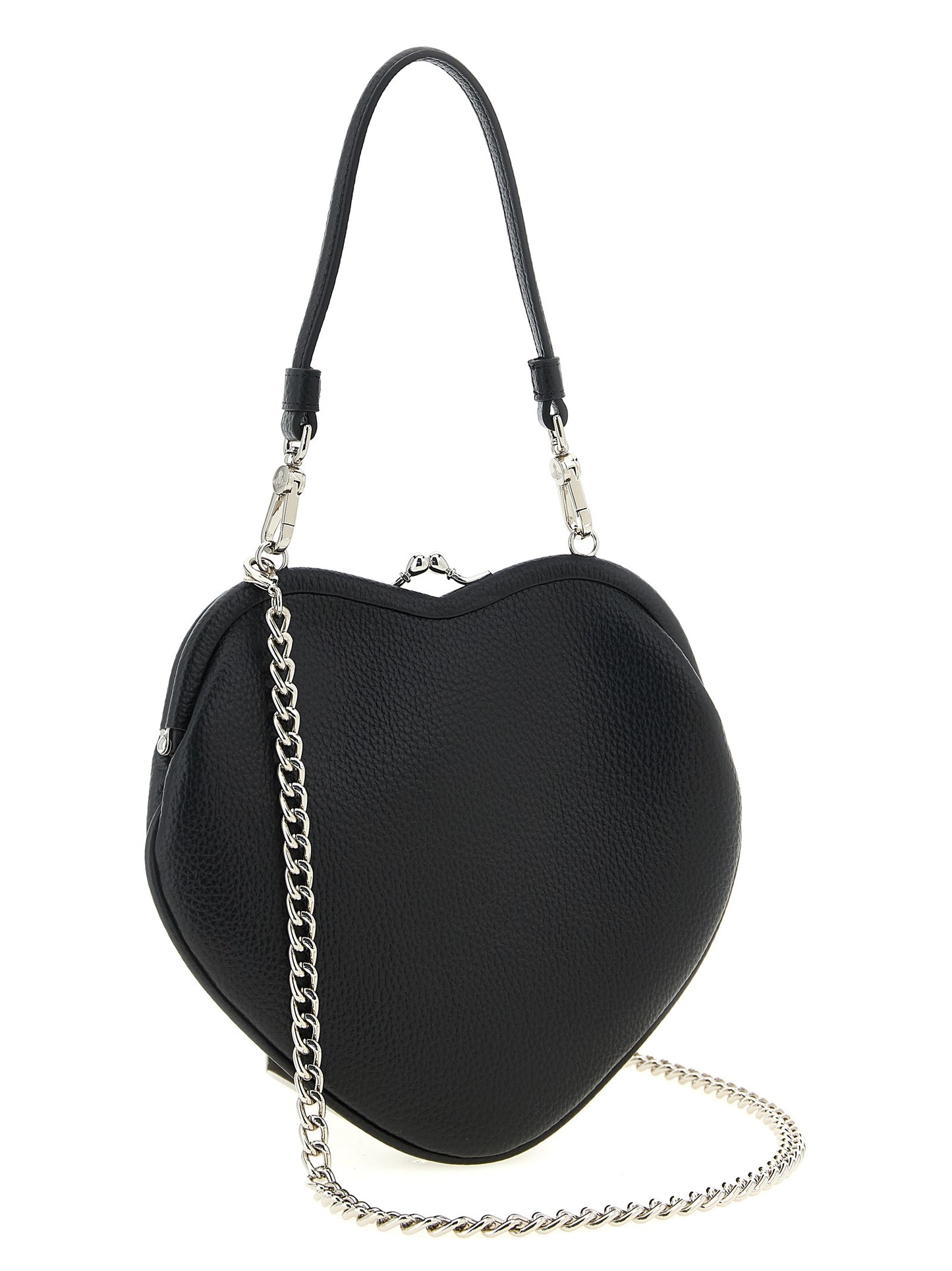 Vivienne Westwood Schwarze Handtasche aus Polyethylen