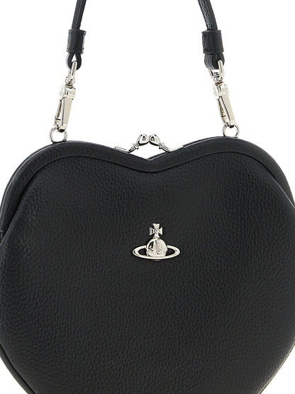Vivienne Westwood Schwarze Handtasche aus Polyethylen