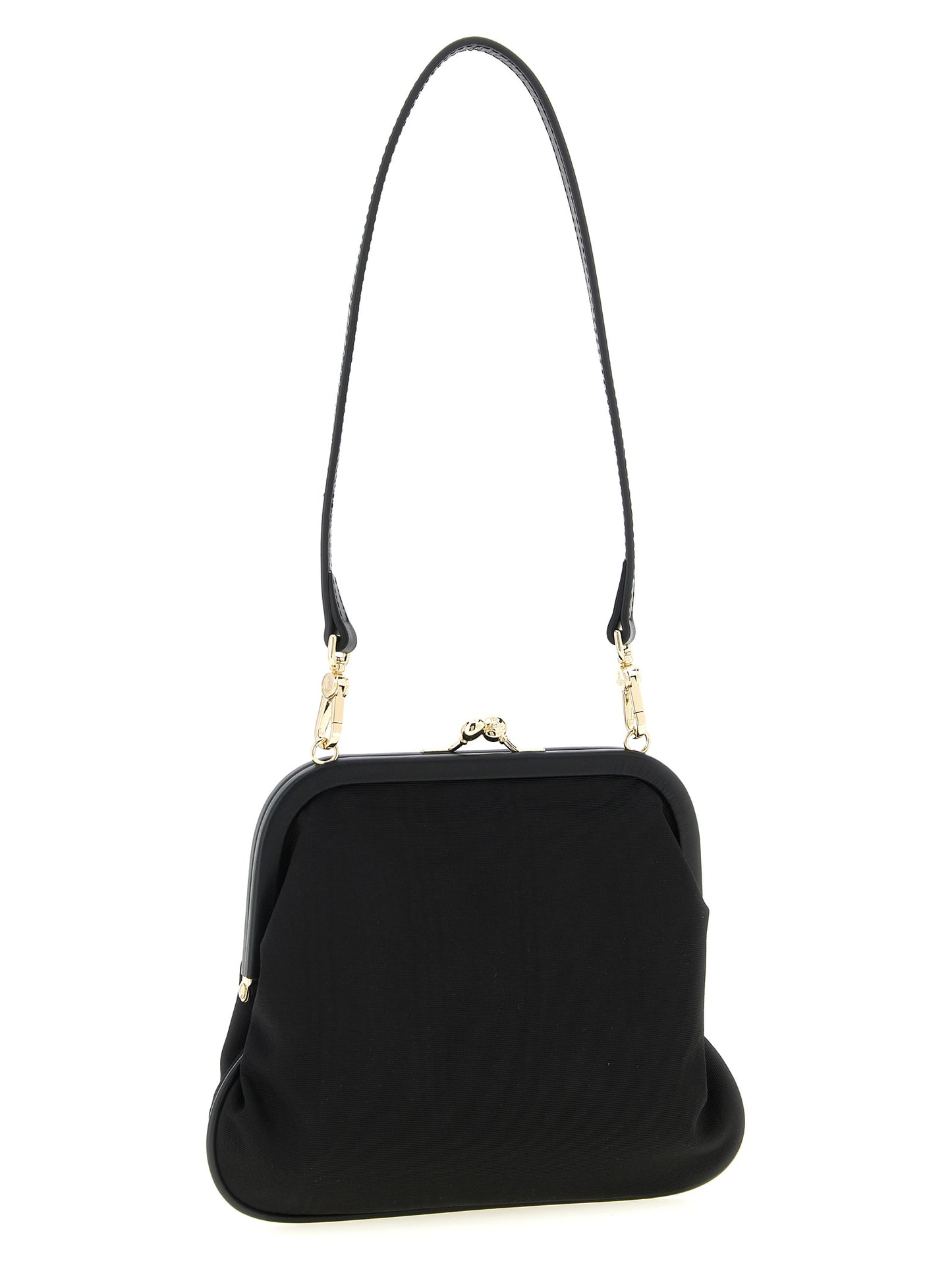 Vivienne Westwood Schwarze Clutch aus Viskose