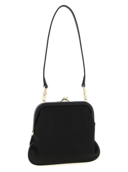 Vivienne Westwood Schwarze Clutch aus Viskose