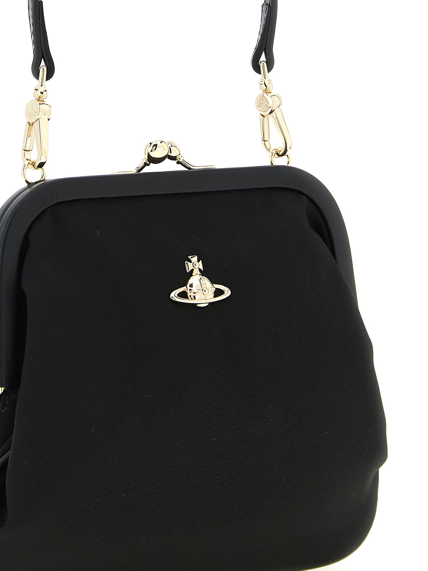 Vivienne Westwood Schwarze Clutch aus Viskose