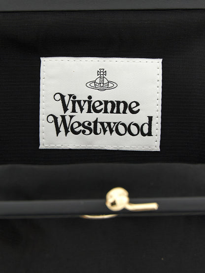 Vivienne Westwood Schwarze Clutch aus Viskose