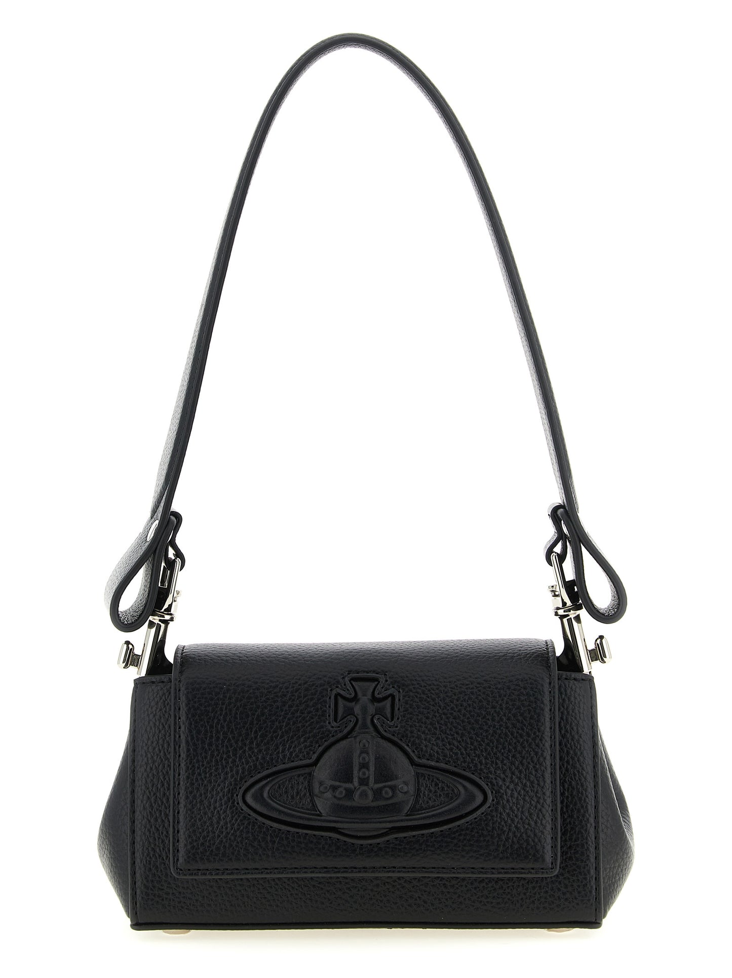 Vivienne Westwood Schwarze Schultertasche aus Polyethylen
