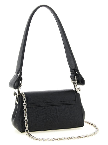 Vivienne Westwood Schwarze Schultertasche aus Polyethylen
