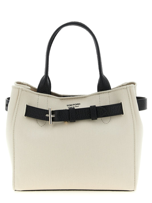Tom Ford Zweifarbige Baumwolltasche