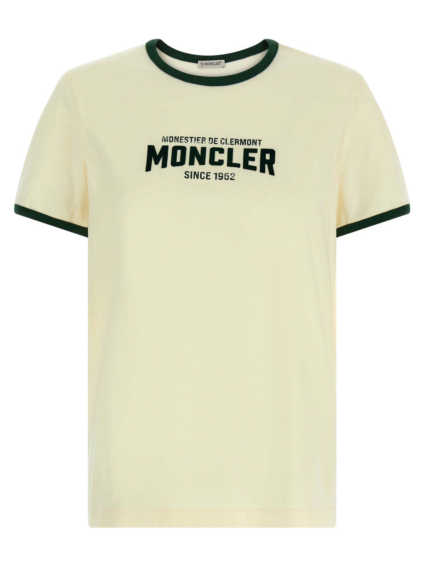 Moncler Beiges Baumwoll-T-Shirt