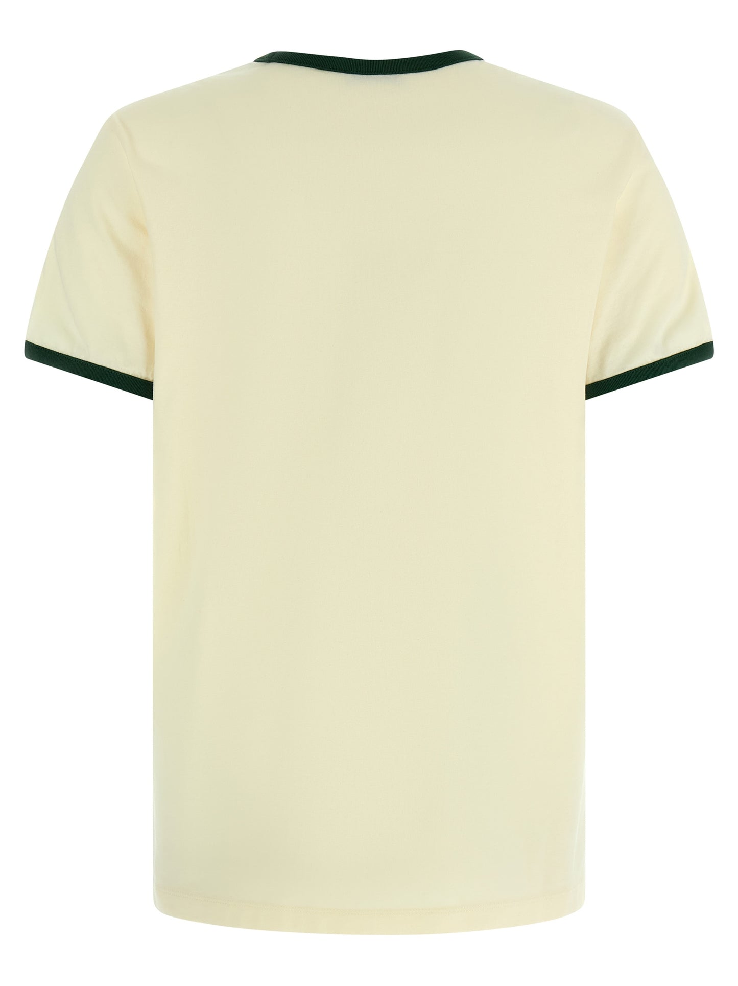 Moncler Beiges Baumwoll-T-Shirt
