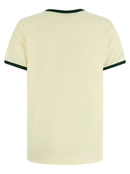 Moncler Beiges Baumwoll-T-Shirt
