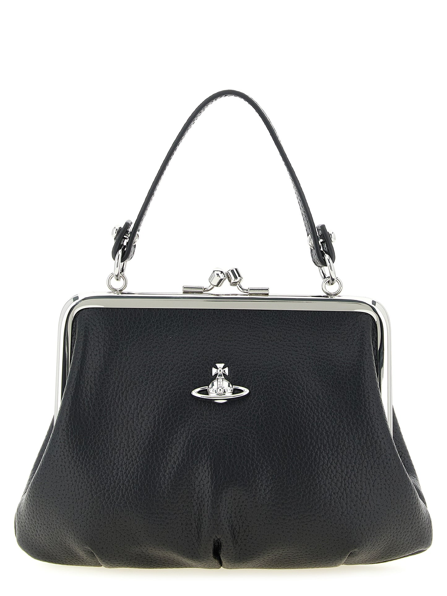 Vivienne Westwood Schwarze Handtasche aus Polyethylen