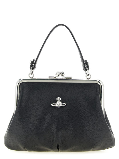 Vivienne Westwood Schwarze Handtasche aus Polyethylen