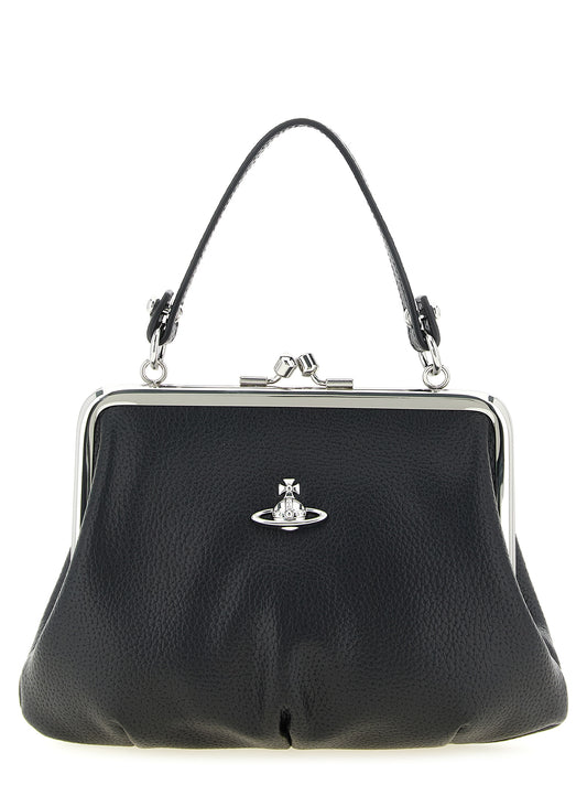 Vivienne Westwood Schwarze Handtasche aus Polyethylen