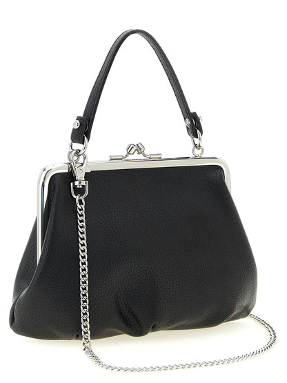 Vivienne Westwood Schwarze Handtasche aus Polyethylen