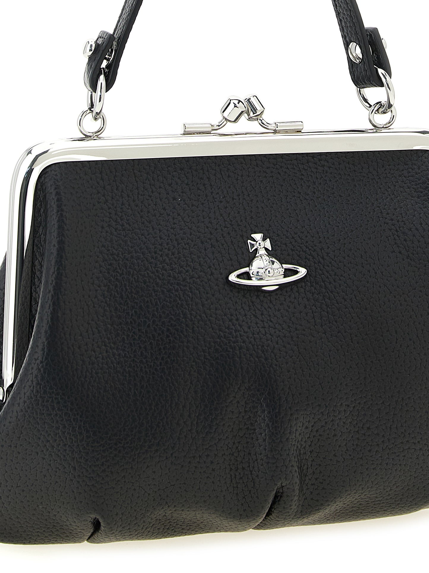 Vivienne Westwood Schwarze Handtasche aus Polyethylen