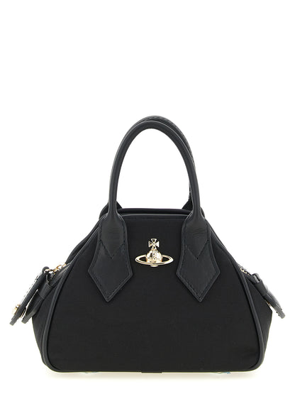 Vivienne Westwood Schwarze Viscose Handtasche