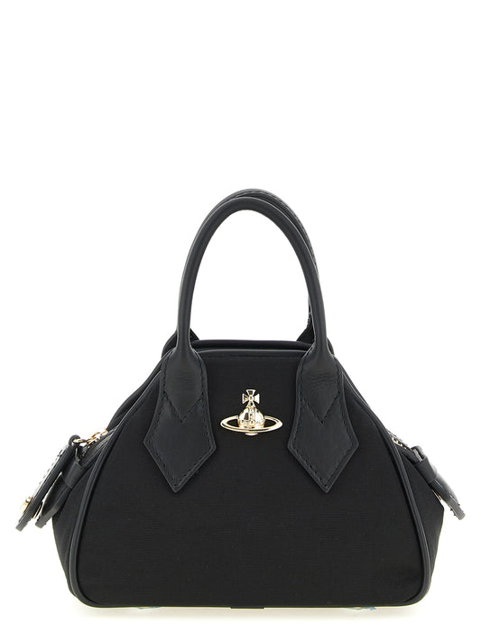Vivienne Westwood Schwarze Viscose Handtasche