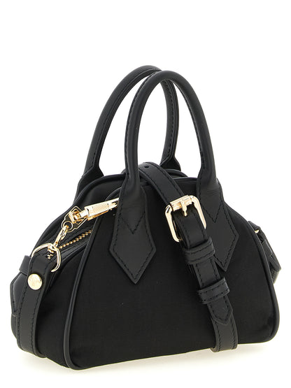 Vivienne Westwood Schwarze Viscose Handtasche