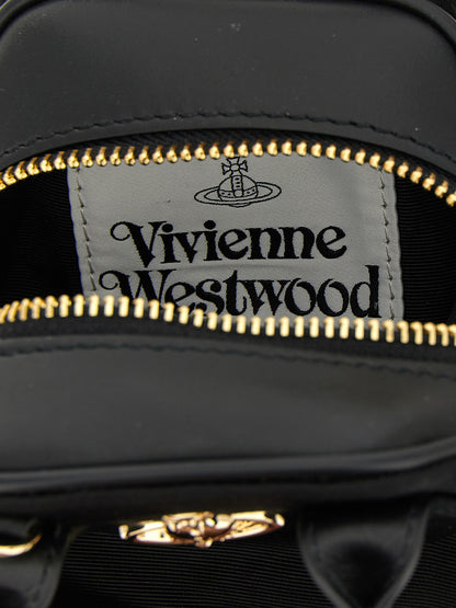 Vivienne Westwood Schwarze Viscose Handtasche