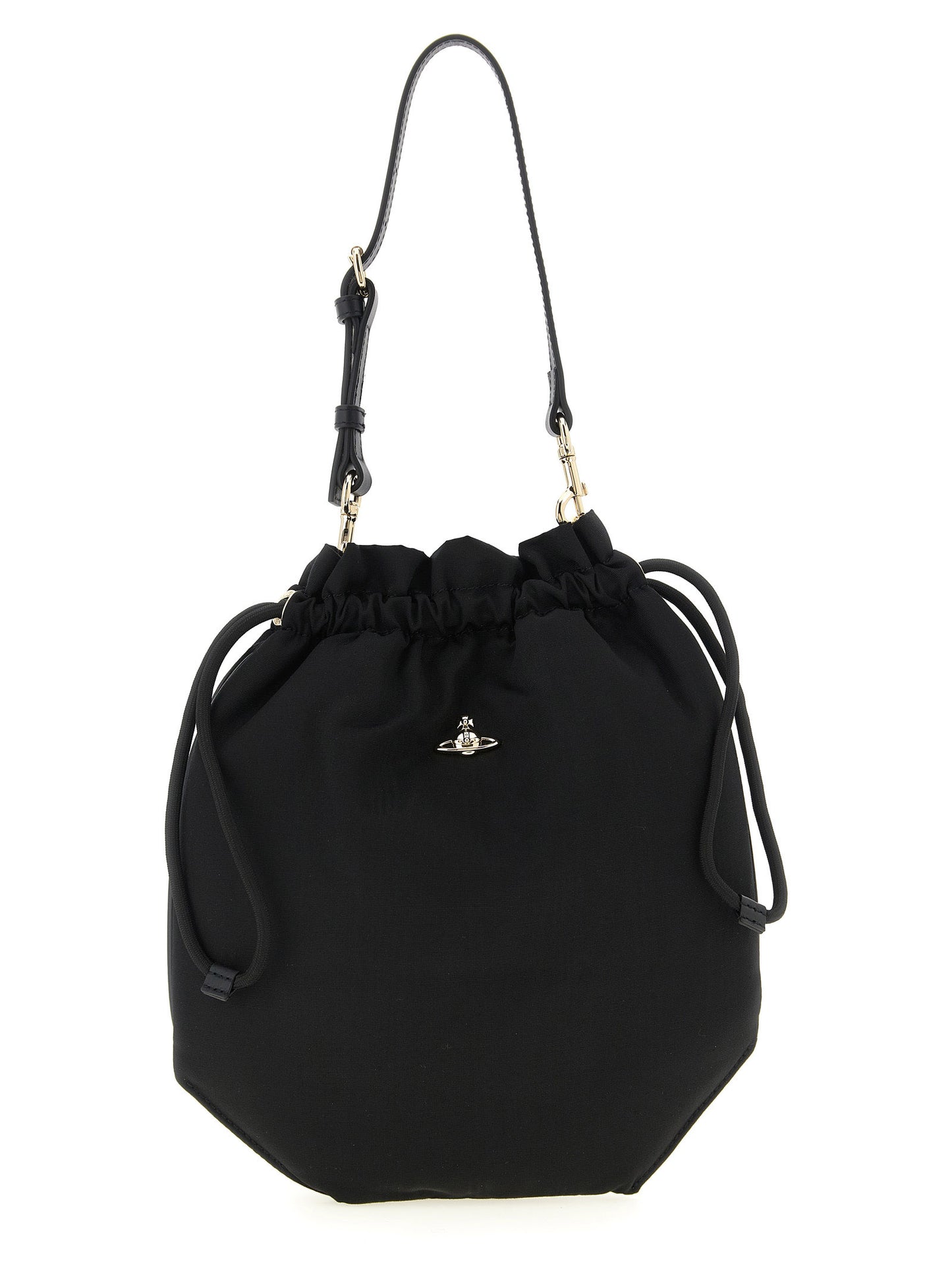 Vivienne Westwood Schwarze Viscose Handtasche
