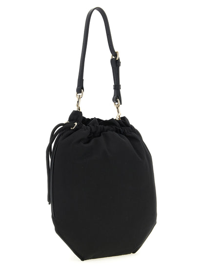 Vivienne Westwood Schwarze Viscose Handtasche