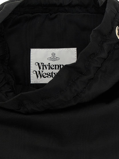 Vivienne Westwood Schwarze Viscose Handtasche