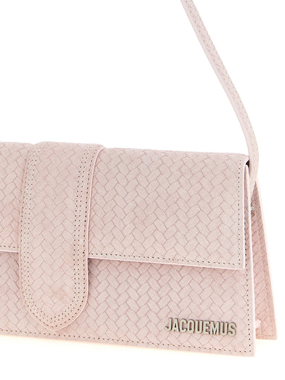 Jacquemus Schultertasche aus mehrfarbigem Kalbsleder