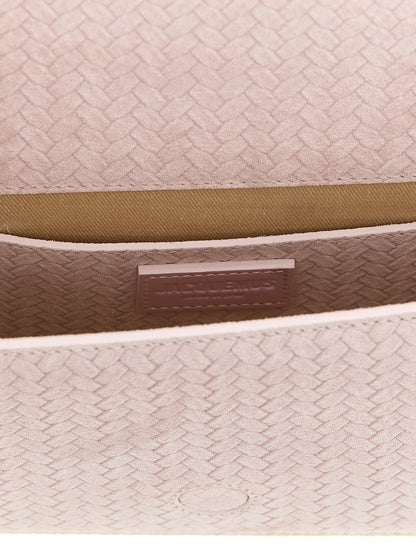 Jacquemus Schultertasche aus mehrfarbigem Kalbsleder