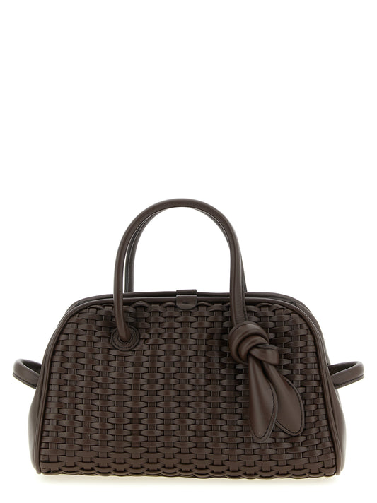 Jacquemus Braune Baumwolltasche