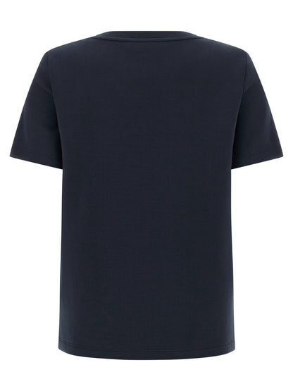 'S Max Mara Blaues Baumwoll-T-Shirt