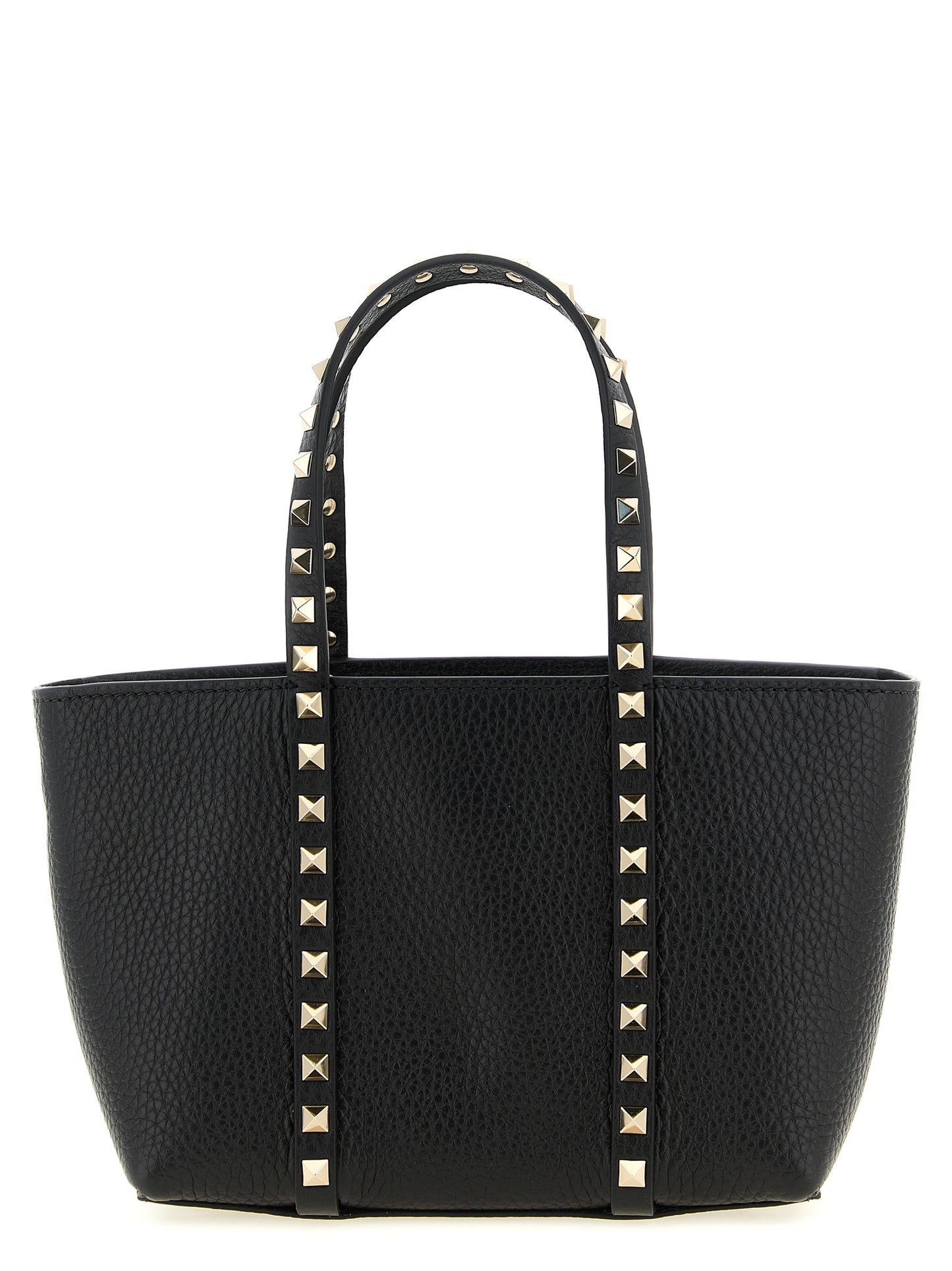 Valentino Garavani Schwarze Kalbsleder-Tasche