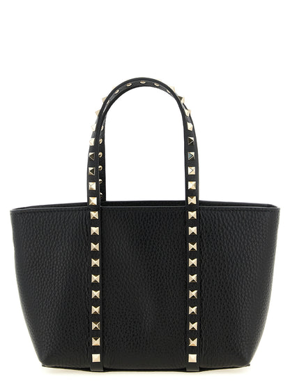 Valentino Garavani Schwarze Kalbsleder-Tasche