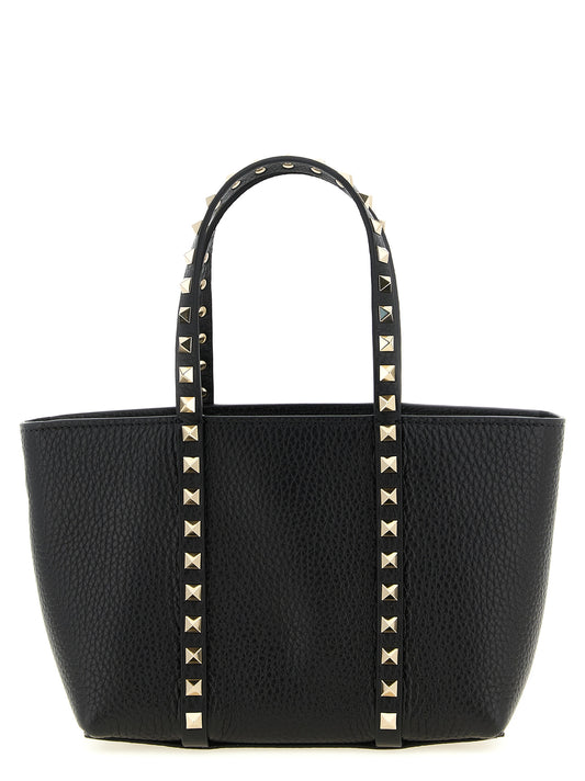 Valentino Garavani Schwarze Kalbsleder-Tasche