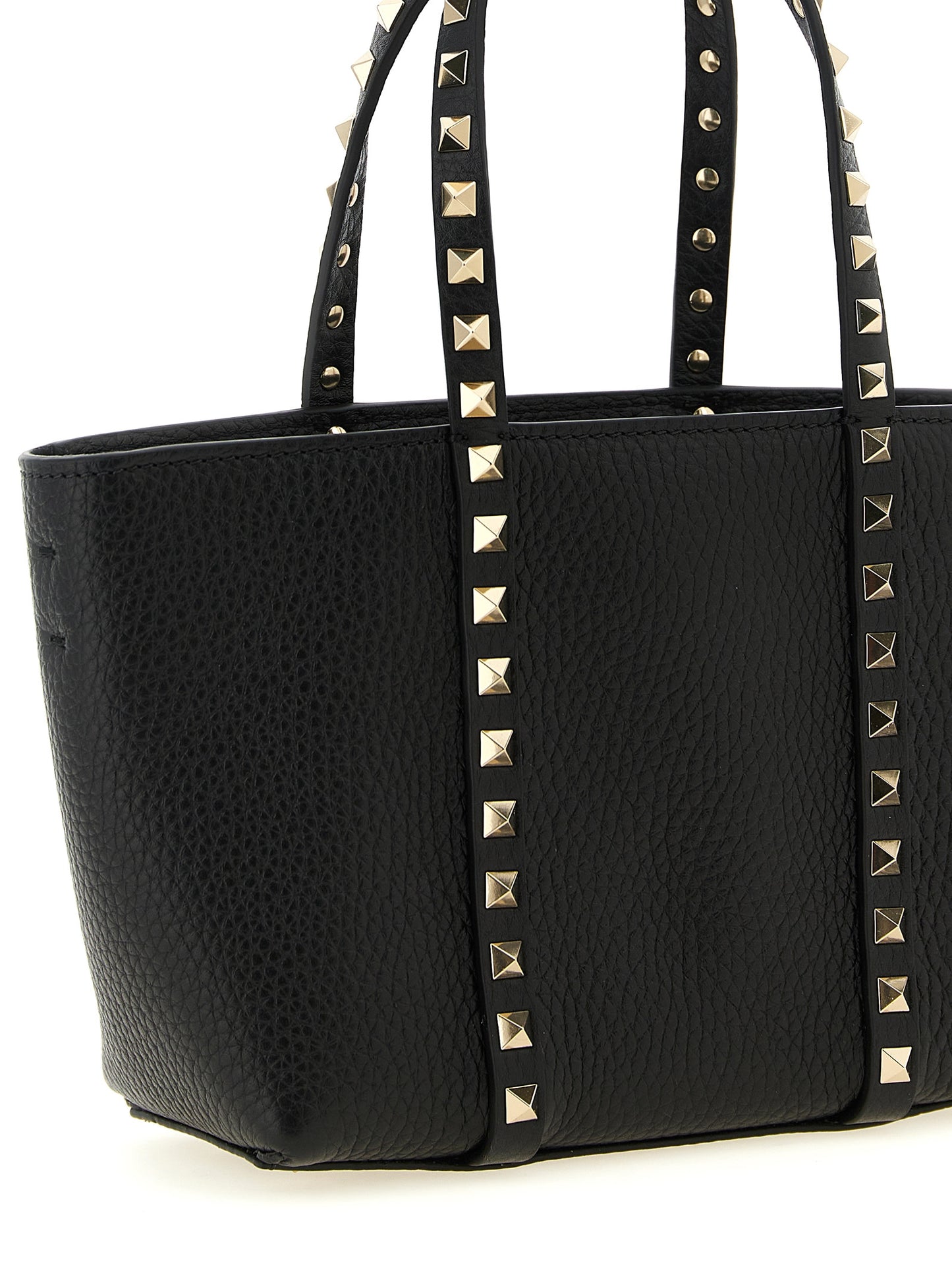 Valentino Garavani Schwarze Kalbsleder-Tasche