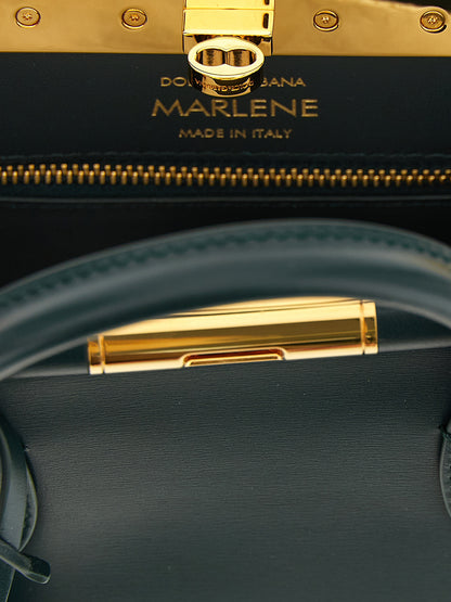 Dolce & Gabbana Zweifarbige Kalbsleder-Handtasche