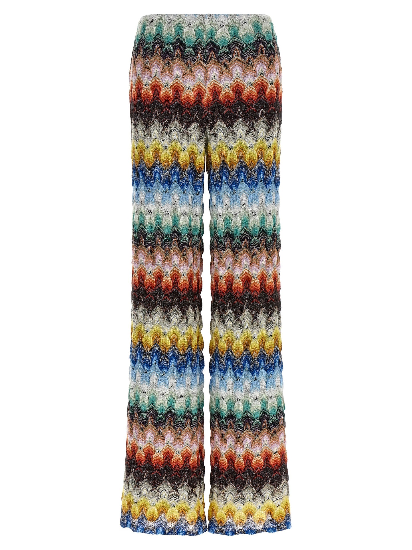 Missoni Mehrfarbige Freizeithose aus Viskose