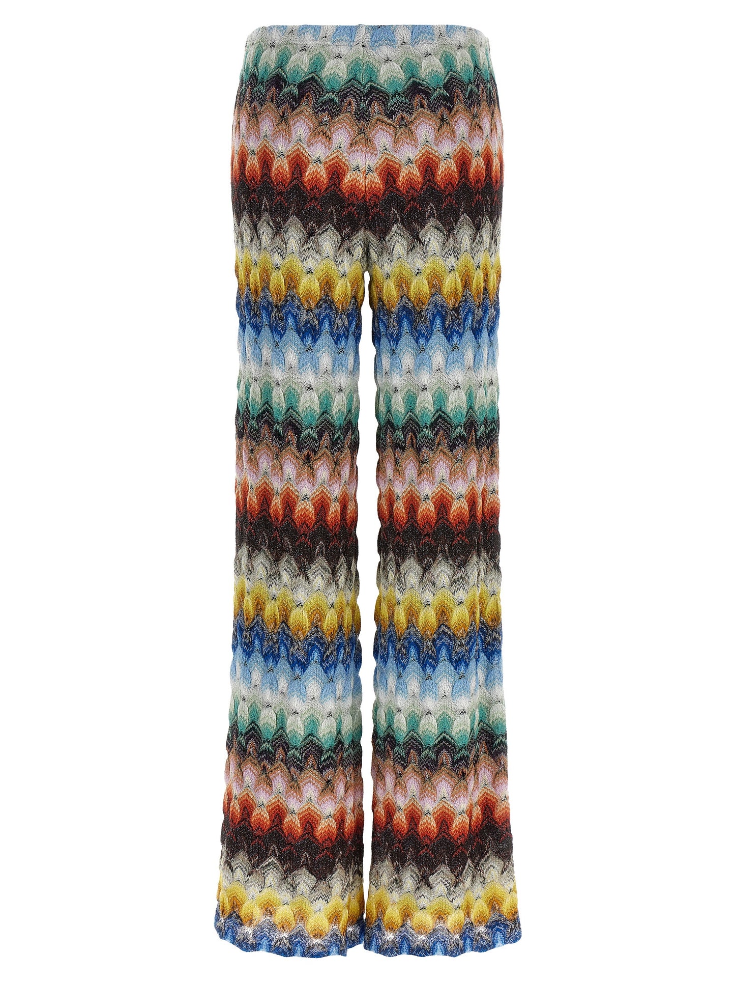 Missoni Mehrfarbige Freizeithose aus Viskose